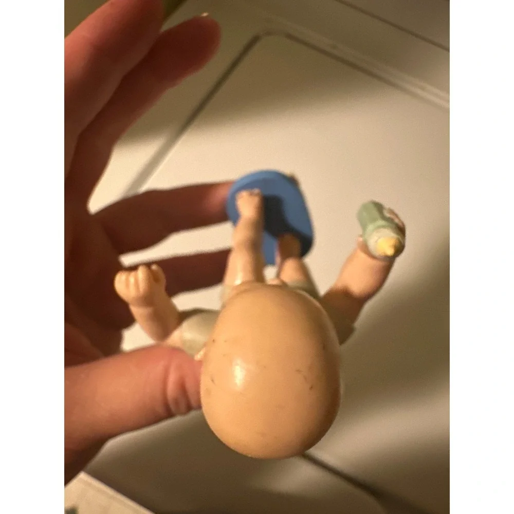Disney Pixar Toy Story 3 Big Baby PVC Figure Collectible Toy with Bottle 4 Inch